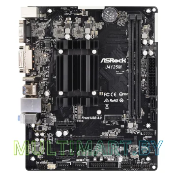 Материнская плата ASRock J4125M